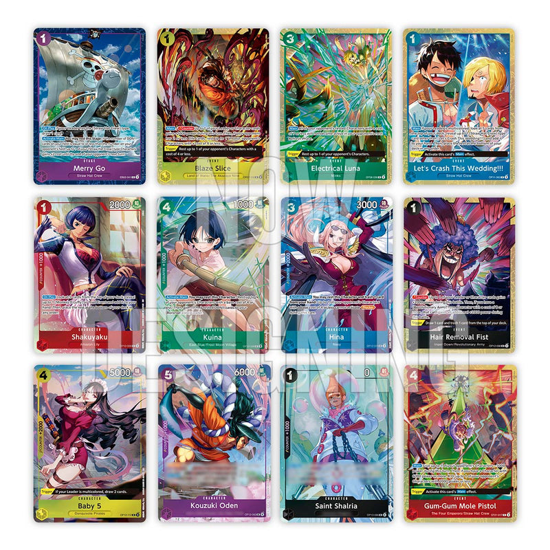 One Piece PREMIUM BANDAI Premium Card Collection - Best Selection Vol.5 -
