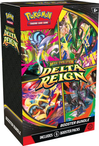 Pokémon TCG: Mega Evolution - Delta Reign Booster Bundle [ ME06 ] (PREORDER)