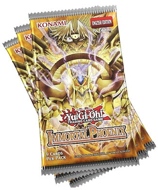 Yu-Gi-Oh Immortal Phoenix Booster Box ( PREORDER )