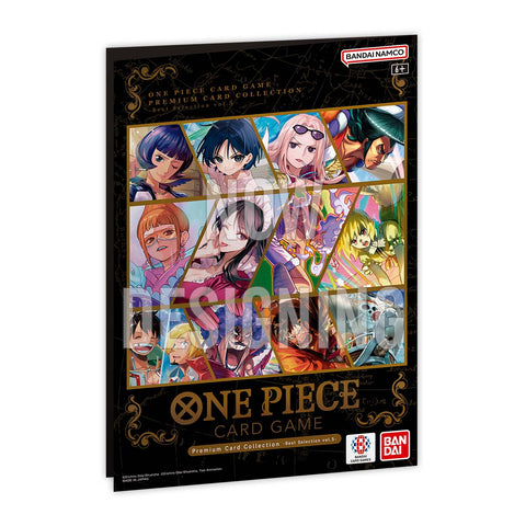 One Piece PREMIUM BANDAI Premium Card Collection - Best Selection Vol.5 -