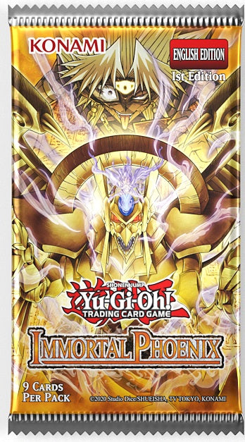 Yu-Gi-Oh Immortal Phoenix Booster Box ( PREORDER )