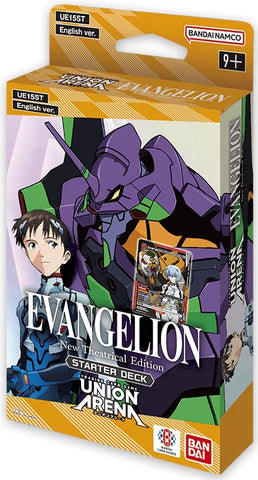 Union Arena: Evangelion New Theatrical Edition Starter Deck
