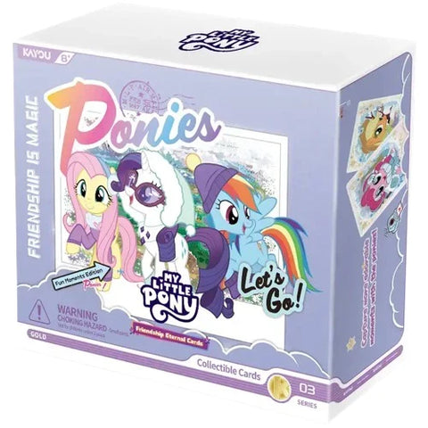 My Little Pony Trading Card: Friendship Eternal Fun Moments Edition Booster Box
