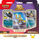 Pokémon TCG: 30th Celebration - Umbreon ex Battle Deck (PREORDER)