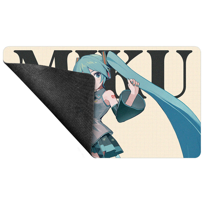 Ultra Pro Playmat Hatsune Miku Retro Soundscapes ( PREORDER )