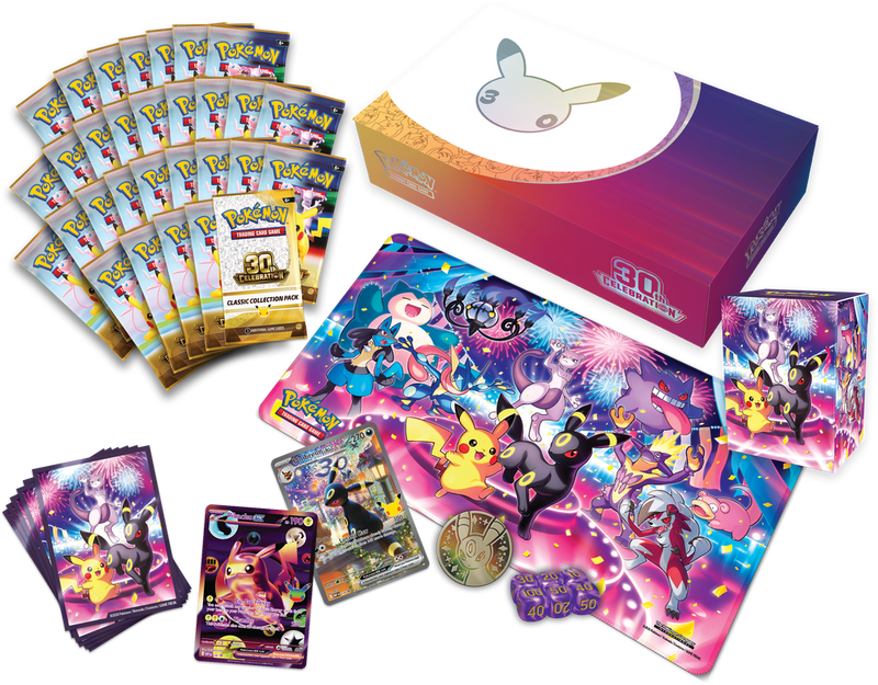 Pokémon TCG: 30th Celebration - Ultra Premium Collection (Night Version) (PREORDER)