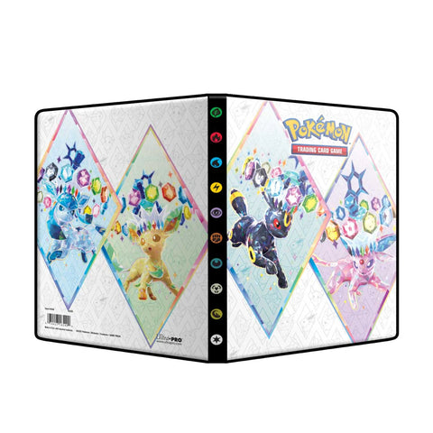 Ultra Pro - Prismatic Evolution Binder 4 Pocket Portfolio