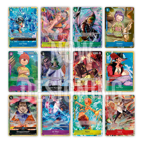 One Piece PREMIUM BANDAI Premium Card Collection - Best Selection Vol.6