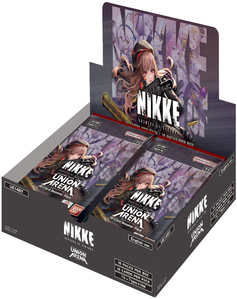 Union Arena: Goddess of Victory NIKKE [PC02BT] Booster Box (PREORDER)