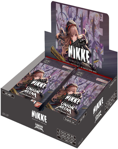 Union Arena: Goddess of Victory NIKKE [PC02BT] Booster Box (PREORDER)
