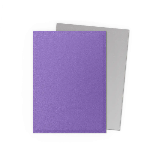 Dragon Shield Matte Dual Sleeves - Nebula & Silver