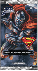 Upper Deck: Fleer Brilliants - Superman Booster Pack