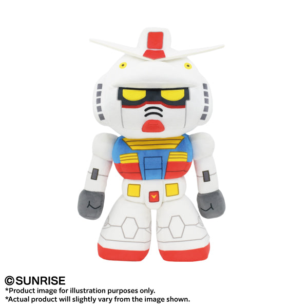Bandai Namco Mobile Suit Gundam RX-78-2 Nuimotions Nui Plush [ 20" ]