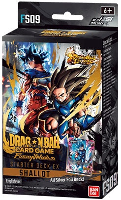 DBS Fusion World: Starter Deck EX - Shallot [ FS9 ]