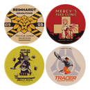 Overwatch - Set of Four Printed Metal Coasters