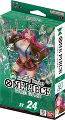 One Piece TCG: STARTER DECK - GREEN Jewelry Bonney - [ ST-24 ]