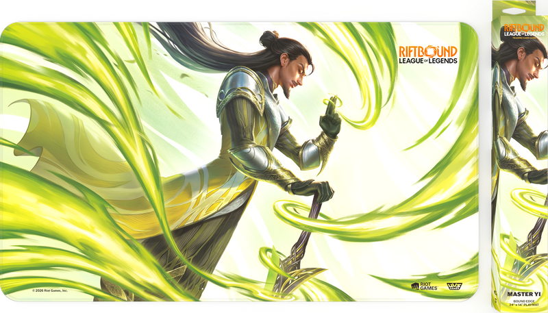Riftbound TCG: Unleashed Master Yi Playmat (PREORDER)