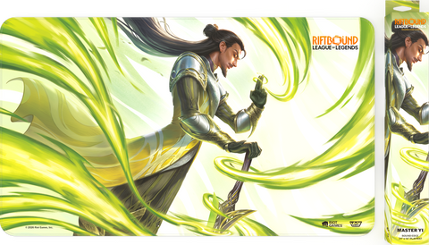 Riftbound TCG: Unleashed Master Yi Playmat (PREORDER)