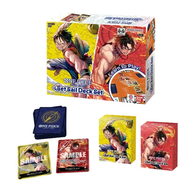 One Piece CG: Set Sail Deck Set [ SD-01 ]