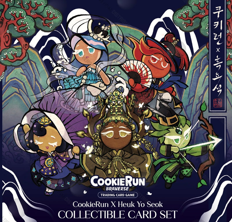 CookieRun TCG: Obsidian Collectible Card Set