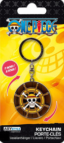 One Piece Thousand Sunny's Helm Keychain