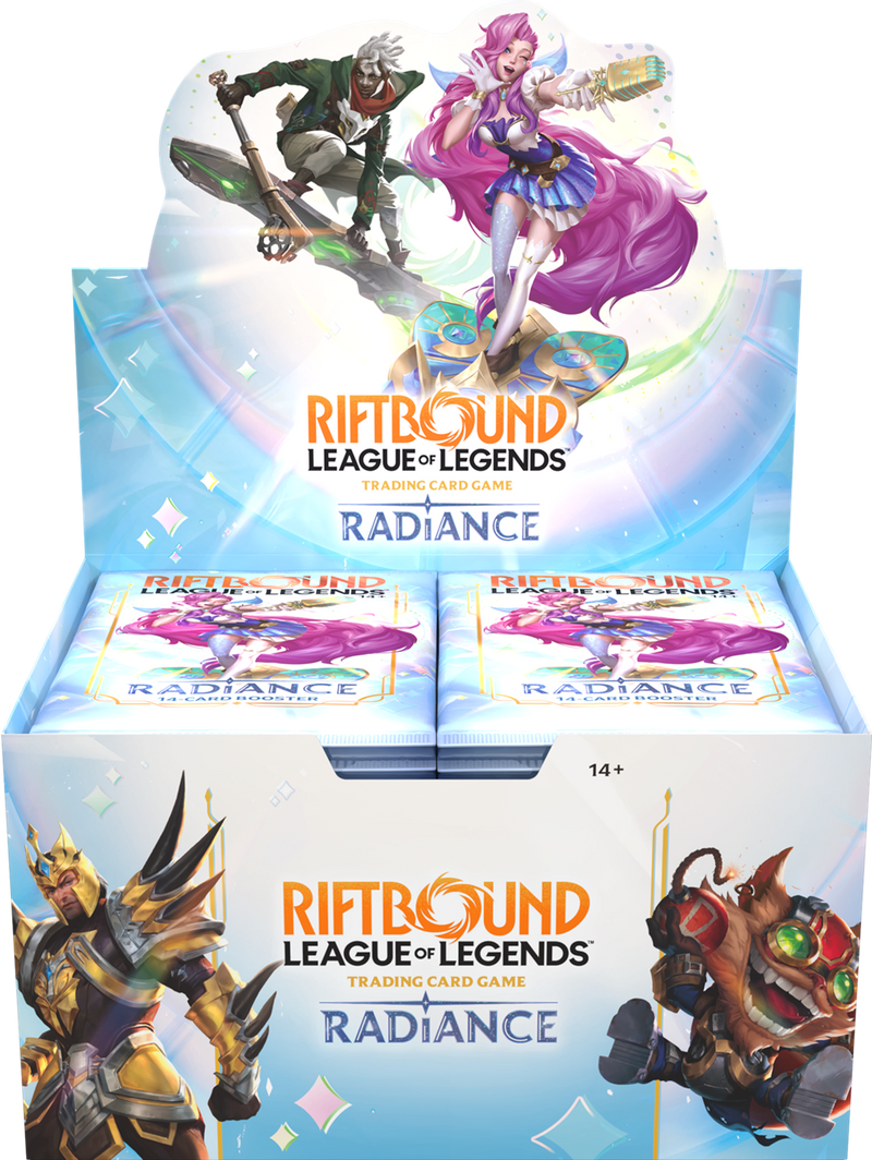 Riftbound TCG: Radiance Booster Box ( PREORDER )