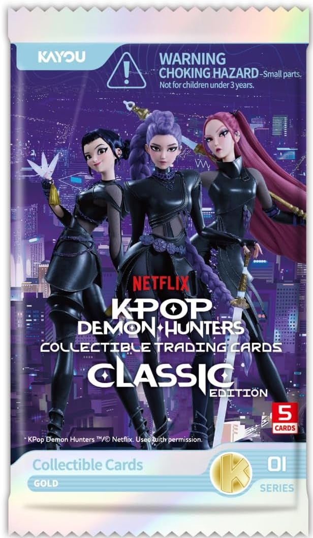 KPOP Demon Hunter Trading Card: Classic Edition Series 1 Booster Pack