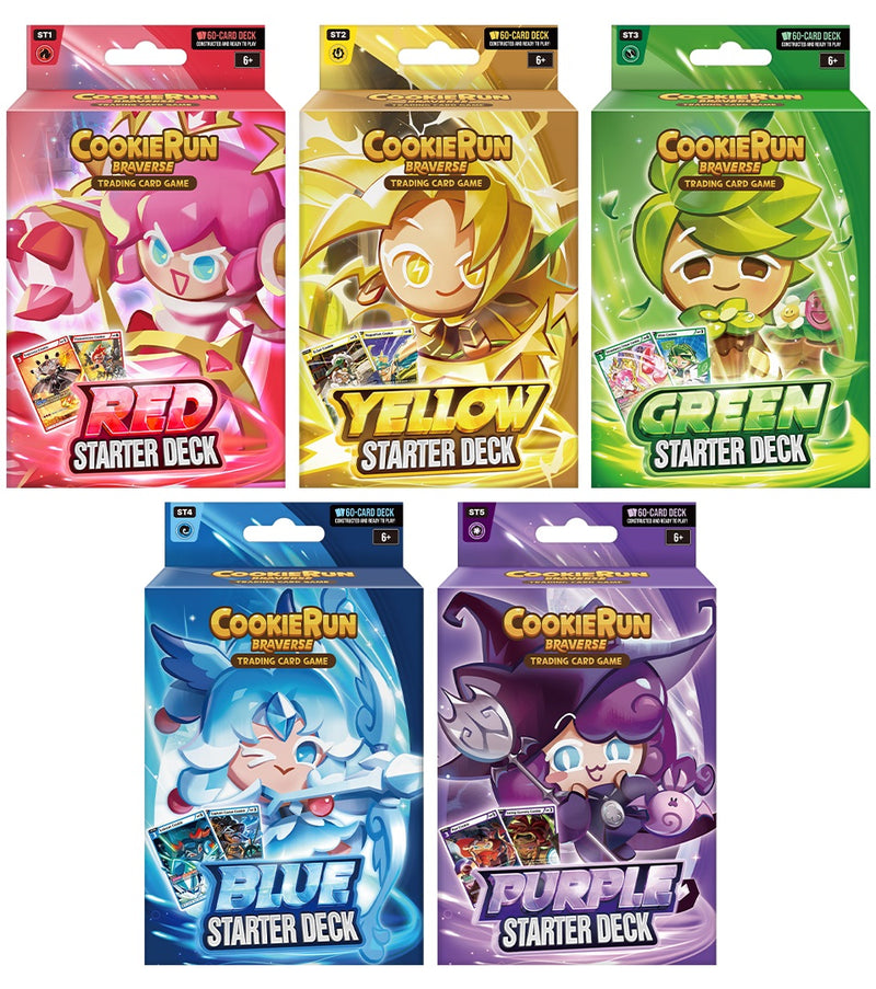 CookieRun TCG: Brave Beginning Starter Deck