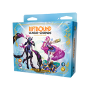 Riftbound TCG: Radiance Showdown Deck Display (Evelynn vs Seraphine)