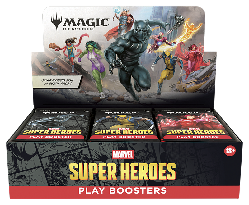 Magic the Gathering: Marvel Super Heroes Play Booster Box
