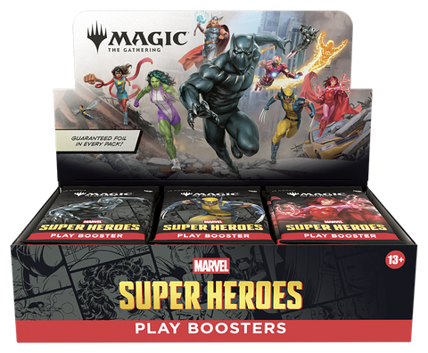 Magic the Gathering: Marvel Super Heroes Play Booster Box