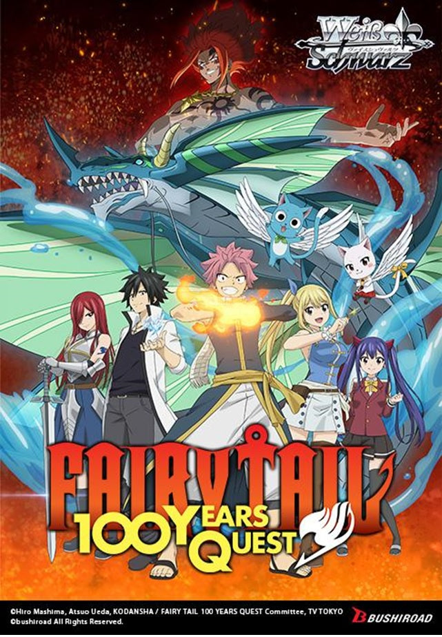 Weiss Schwarz - Fairy Tail 100 Years Quest Booster Box (PREORDER)