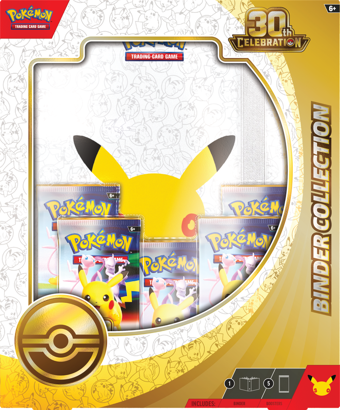Pokémon TCG: 30th Celebration - Binder Collection (PREORDER)