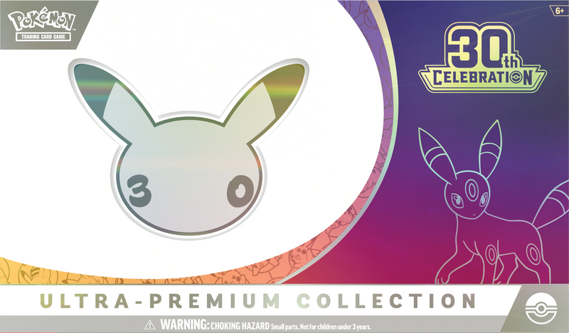 Pokémon TCG: 30th Celebration - Ultra Premium Collection (Night Version) (PREORDER)