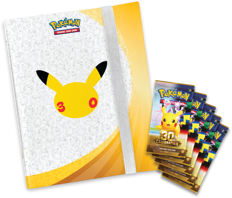 Pokémon TCG: 30th Celebration - Binder Collection (PREORDER)