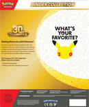 Pokémon TCG: 30th Celebration - Binder Collection (PREORDER)