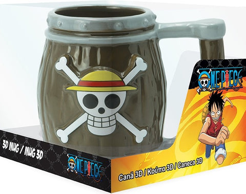 One Piece 3D Straw Hat Mug