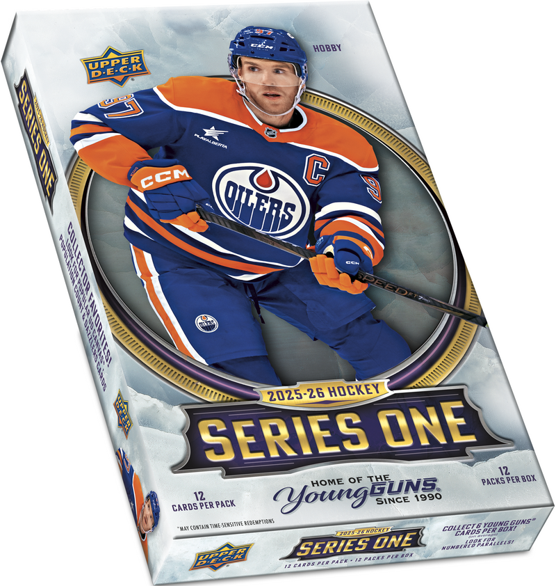 Upper Deck - 2025-2026 Hockey Series One Hobby Box - CONTACT FOR PRICING