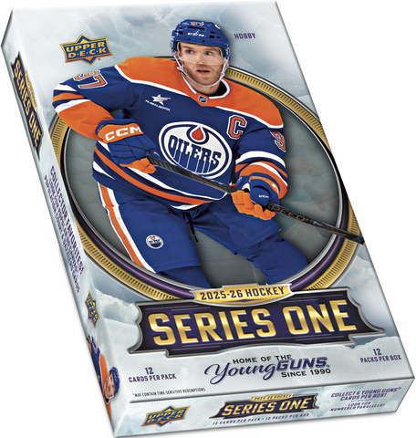 Upper Deck - 2025-2026 Hockey Series One Hobby Box - CONTACT FOR PRICING