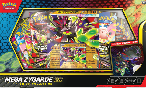 Pokémon TCG: Mega Zygarde ex Premium Collection (PREORDER)