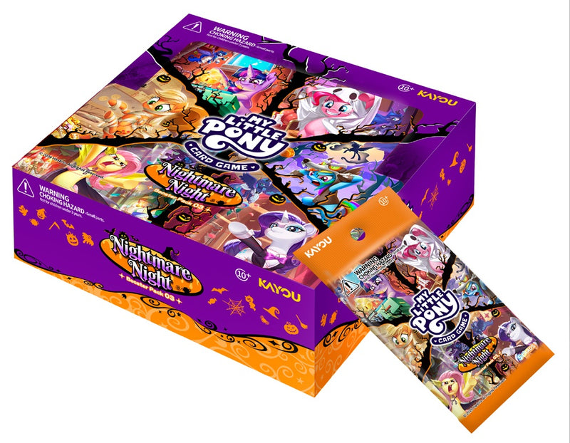 My Little Pony Trading Card: Nightmare Night Booster Box