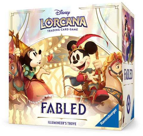 Disney Lorcana: Fabled Treasure Illumineer's Trove
