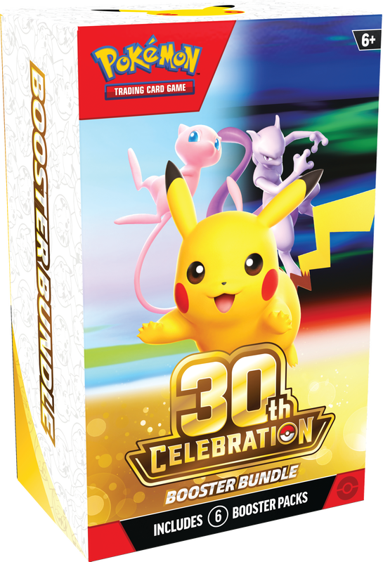 Pokémon TCG: 30th Celebration - Booster Bundle (PREORDER)