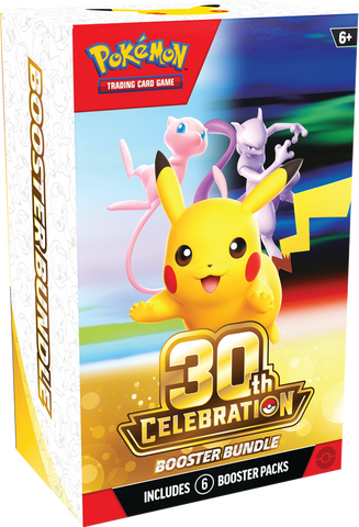 Pokémon TCG: 30th Celebration - Booster Bundle
