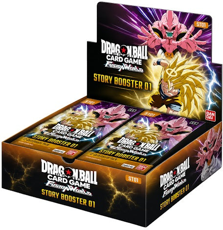 DBS Fusion World: Story Booster Box [ ST01 ]