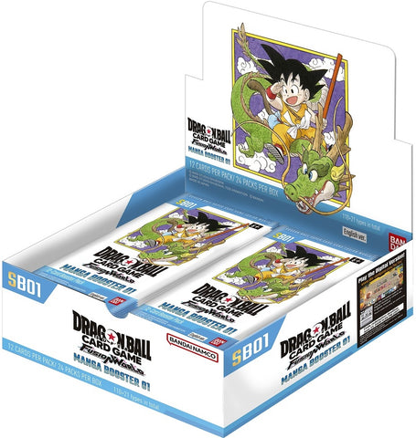 DBS Fusion World: Manga Booster Box SB01