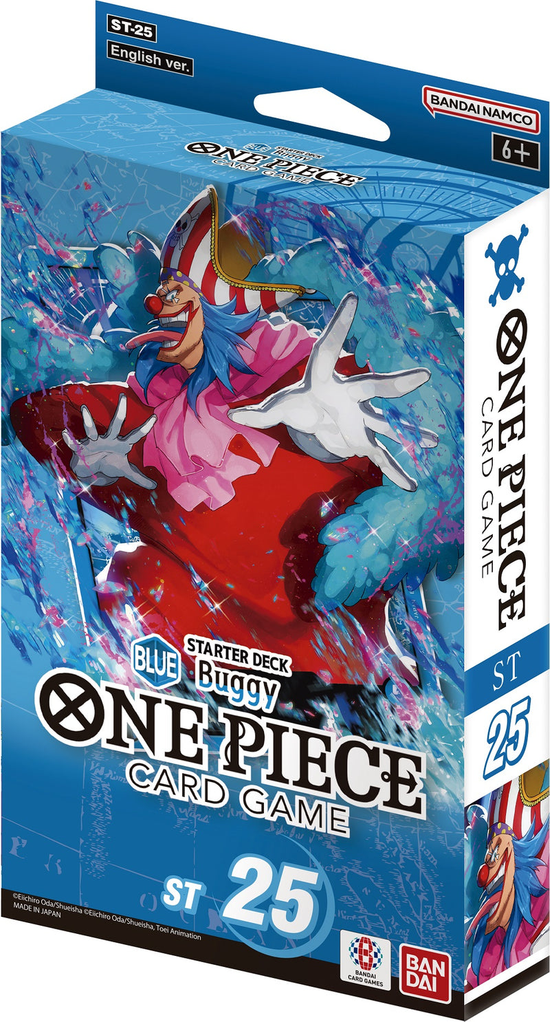 One Piece TCG: STARTER DECK -BLUE Buggy- [ST-25] (PREORDER)