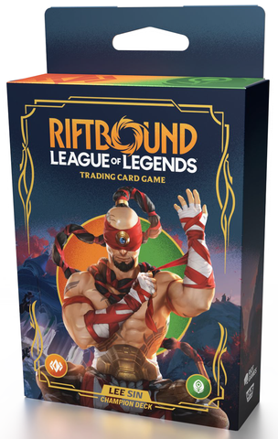 LoL Riftbound TCG: Origins - Champion Deck Lee Sin