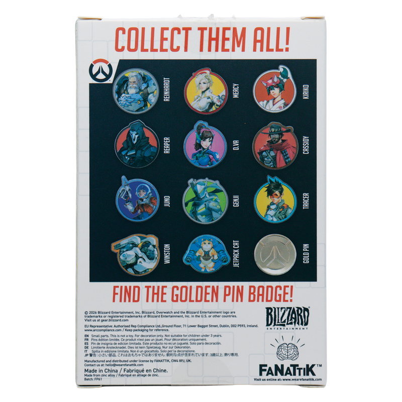 Overwatch - Mystery Pin Badge