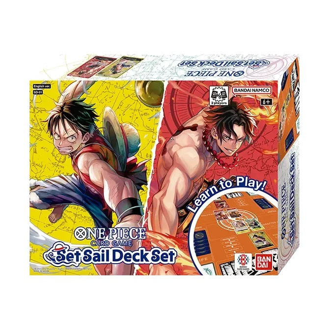 One Piece CG: Set Sail Deck Set [ SD-01 ]